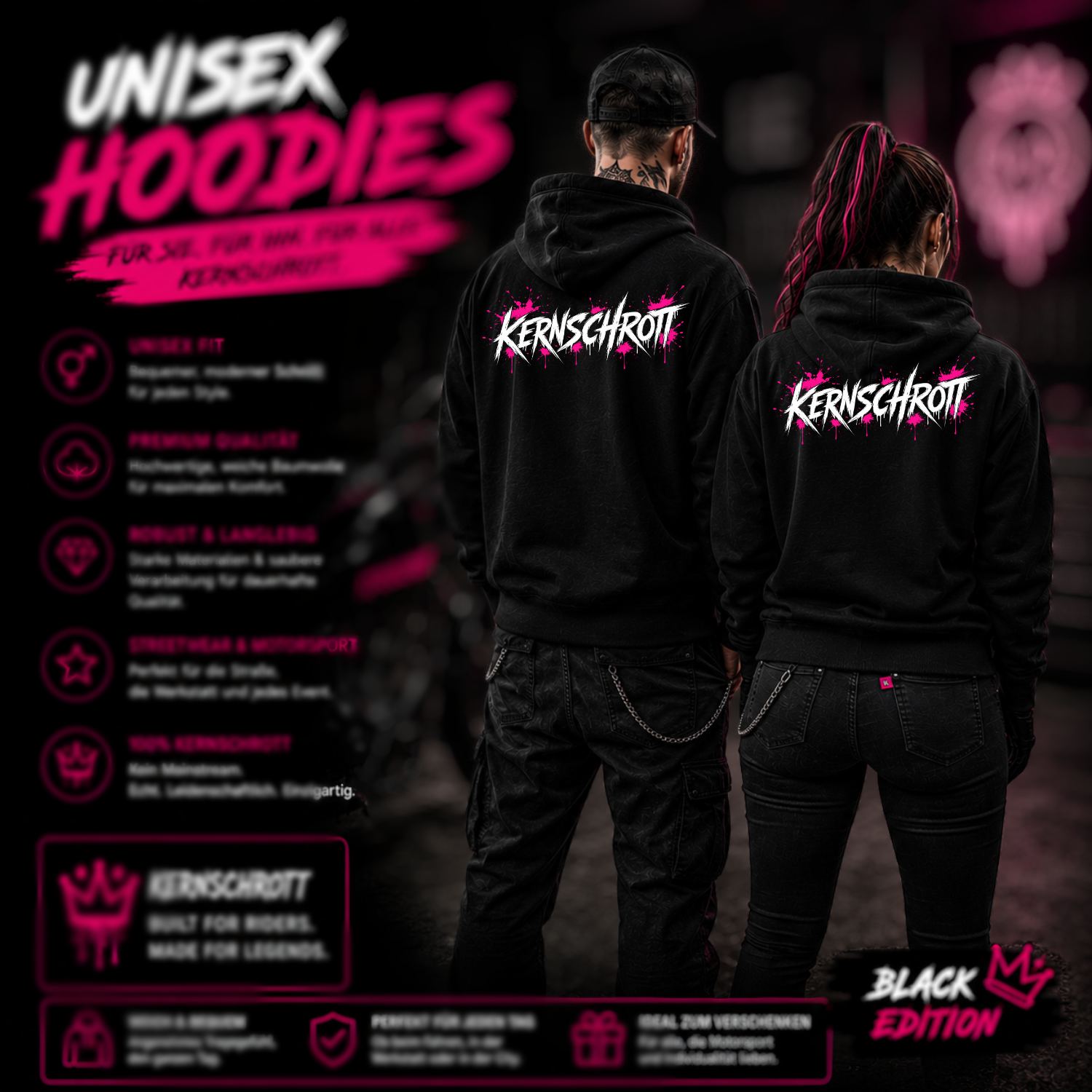 UNISEX HOODIES