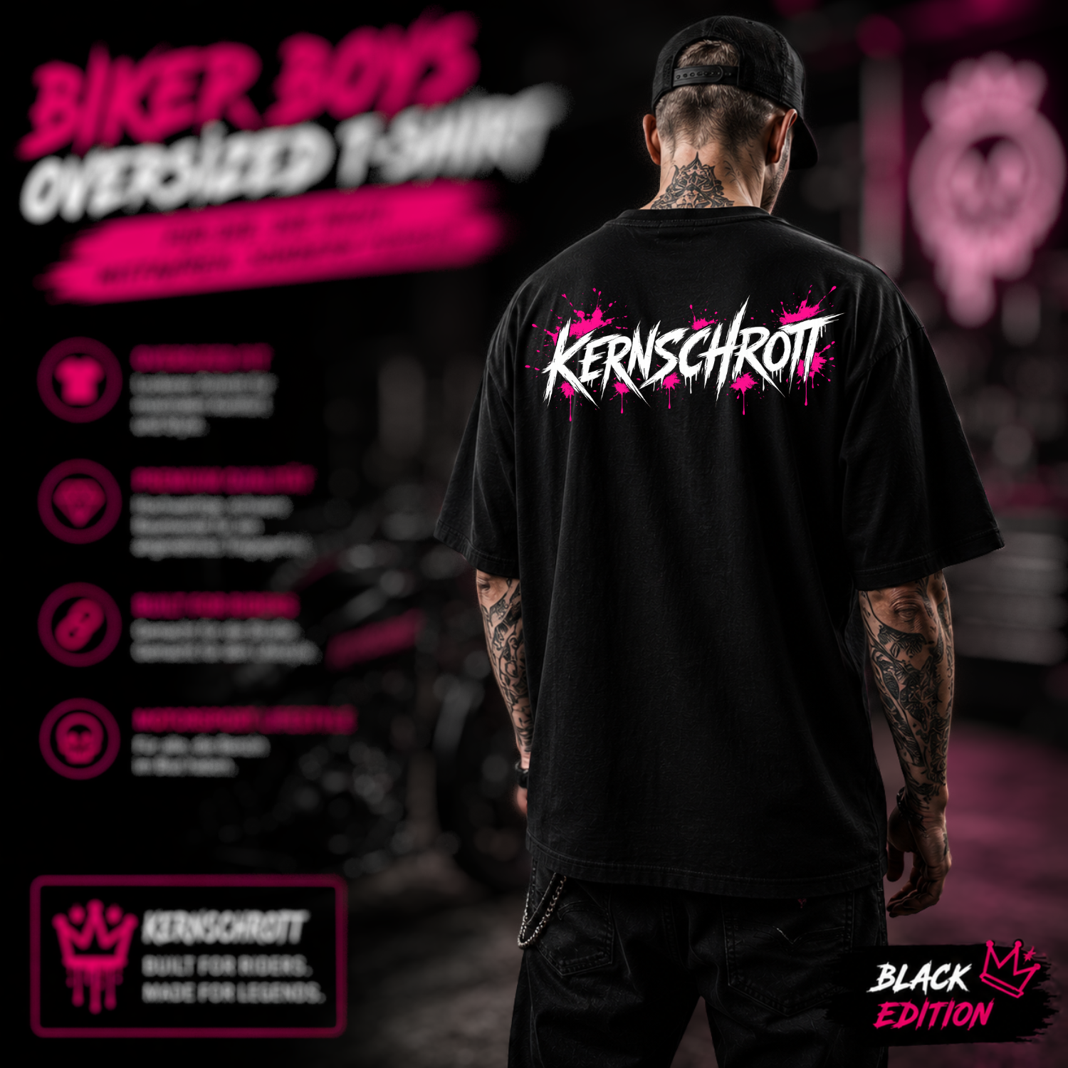 BIKER BOYS
