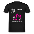 KERNSCHROTT Oversize T-Shirt „BOY - I CAN FLY“ – Schwarz - black