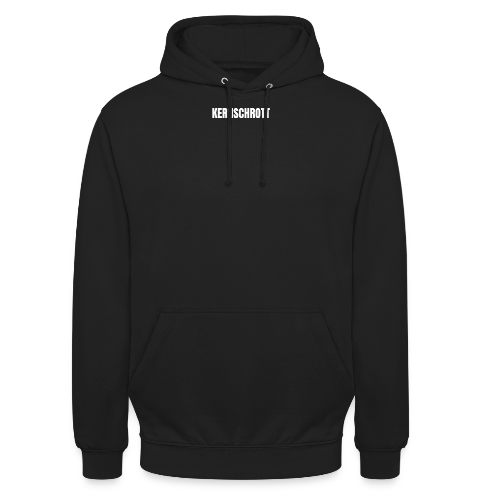 KERNSCHROTT Unisex Hoodie „RIDE FAST. LIVE FREE. DIE LAST.“ Pink – Schwarz - black