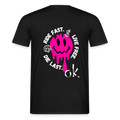 KERNSCHROTT Oversize T-Shirt „DIE LAST“ – Schwarz - black