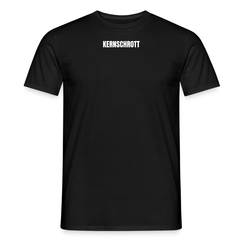 KERNSCHROTT Oversize T-Shirt „GAS. RIDE. REPEAT.“ – Schwarz - black
