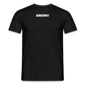 KERNSCHROTT Oversize T-Shirt „No Destination. Just The Ride.“ – Schwarz - black