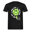 KERNSCHROTT Oversize T-Shirt „RIDE FAST.“ – Schwarz - black