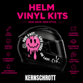 KERNSCHROTT Premium Full Wrap Kit 🚀 RIDE FAST PINK