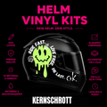 KERNSCHROTT Premium Full Wrap Kit 🚀 RIDE FAST GRÜN