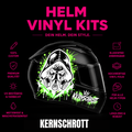KERNSCHROTT Premium Full Wrap Kit 🚀 GAS KERNSCHROTT GRÜN