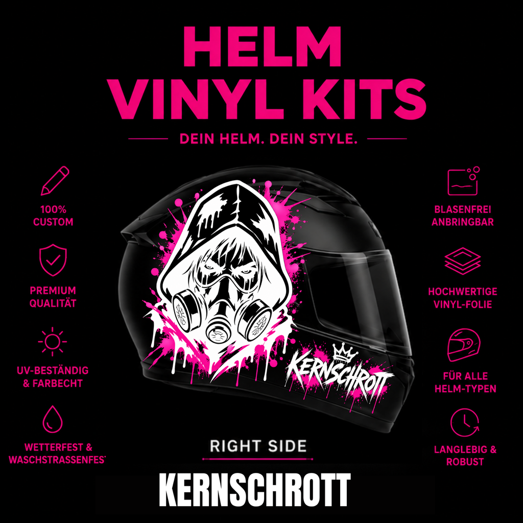 KERNSCHROTT Premium Full Wrap Kit 🚀 GAS KERNSCHROTT PINK