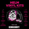 KERNSCHROTT Premium Full Wrap Kit 🚀 GAS KERNSCHROTT PINK