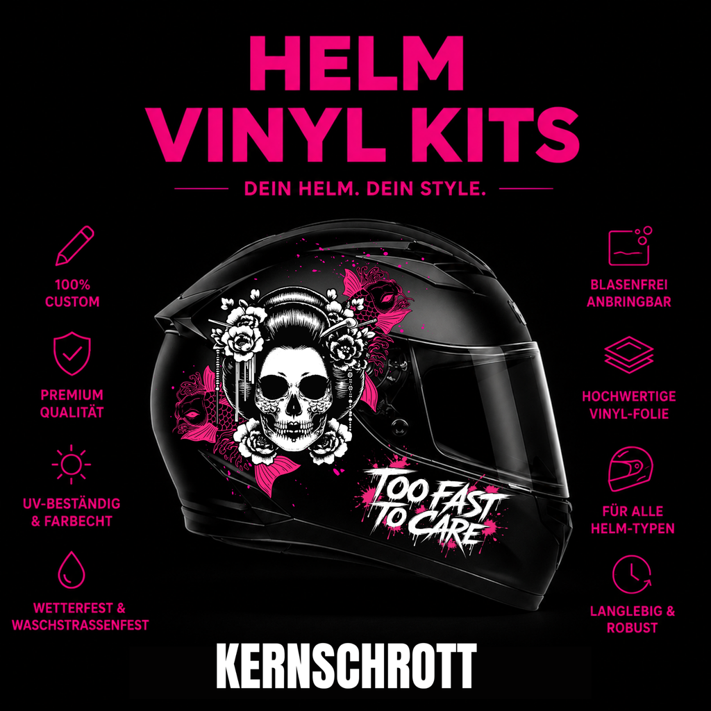 KERNSCHROTT Premium Full Wrap Kit 🚀 TO FAST TO CARE PINK