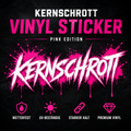 KERNSCHROTT Vinyl Sticker – Pink Edition 🚀